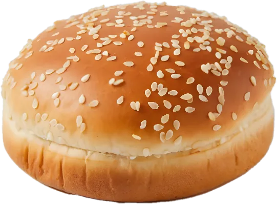 Sesame burger bun