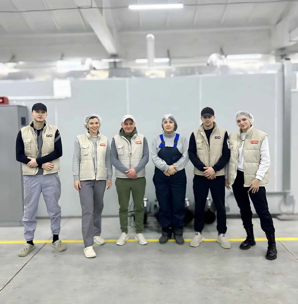 The HLIBO production team